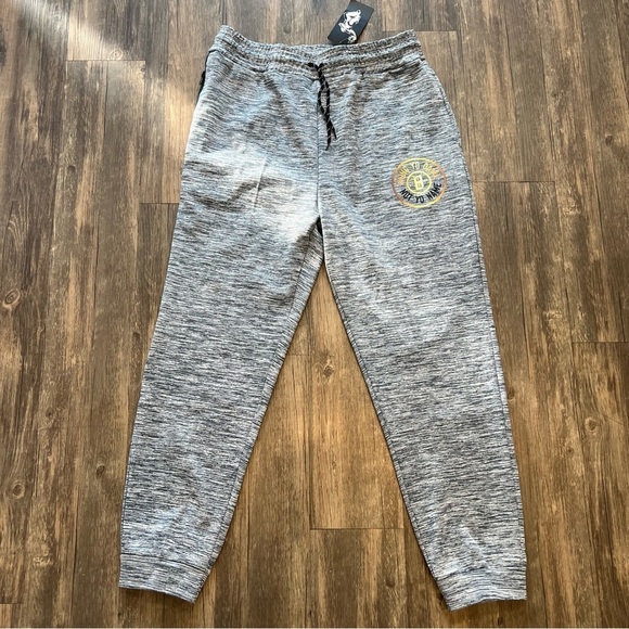 I Will Other - NWT Men I Will Gray Drawstring Joggers Sweatpants Size XXL